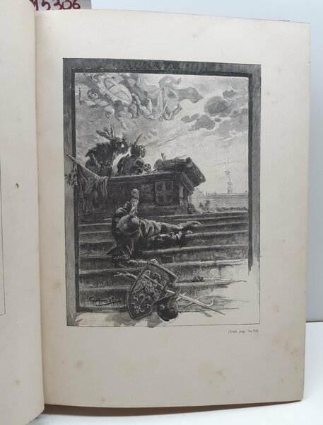 Edmondo De Amicis Alle porte d'Italia illustrato da 172 disegni …