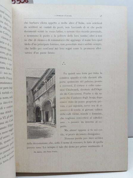 Edmondo De Amicis Alle porte d'Italia illustrato da 172 disegni …