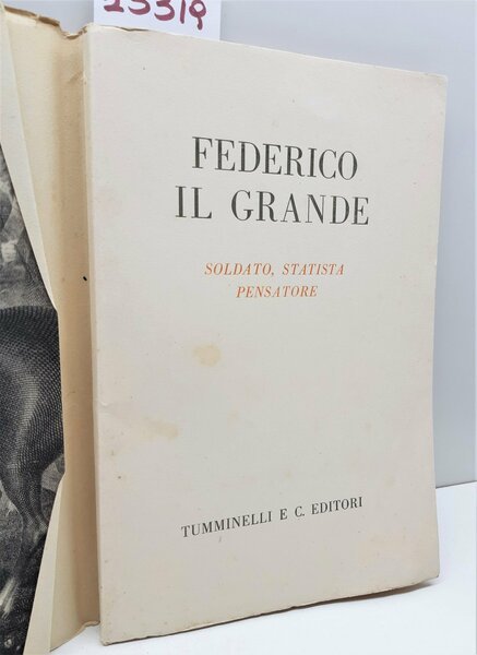 Franz Riedbweg Federico il grande Tumminelli 1941