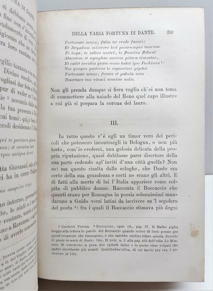 Studi letterari di Giosuè Carducci + Poesie Vigo Barbera 1874 …