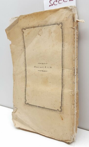 L'origine delle Fonti poema di Cesare Arici con note Brescia …