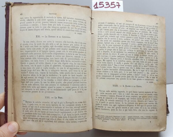 Esempi di bello scrivere Luigi Fornaciari vol. I e II …