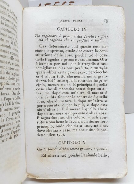 La poetica di Aristotele volgarizzata da Lodovico Castelvetro NiccolÚ Bettoni …