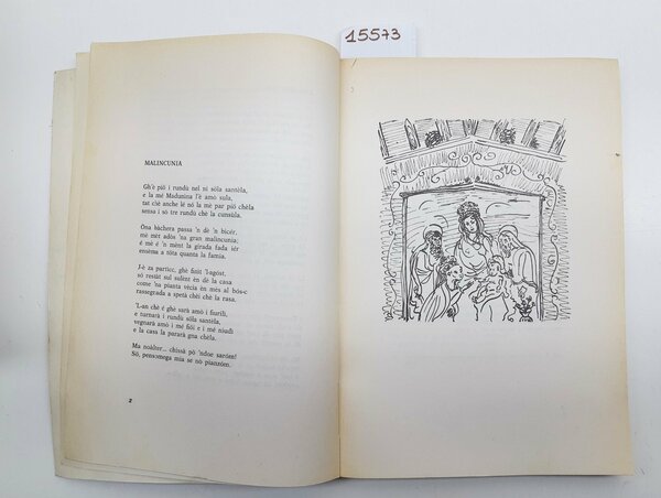 Angelo Albrigi Migole e bagole poesie dialettali bresciane ill. di …