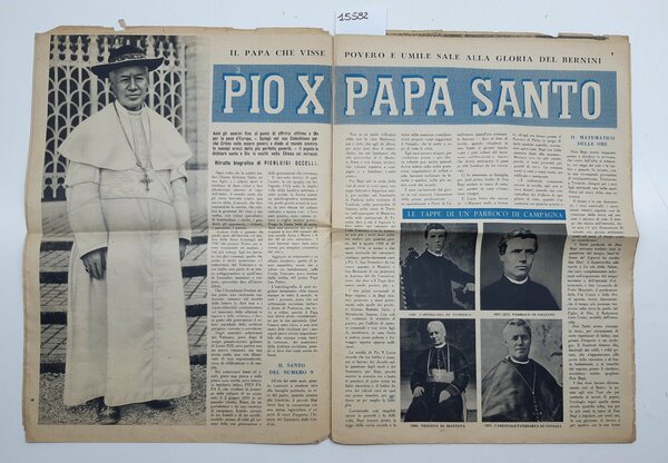 Pio X Nella gloria dei Santi supplemento a Orizzonti dedicato …