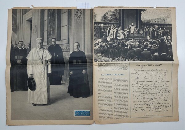 Pio X Nella gloria dei Santi supplemento a Orizzonti dedicato …