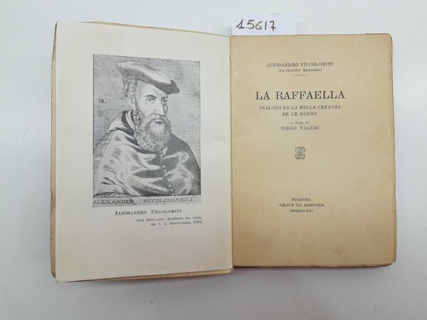 Alessandro Piccolomini La Raffaella dialoghi della bella creanza delle donne …
