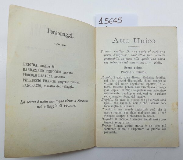 Luigi Vestri L'alloggio militare ovvero uno splende e gli altri …