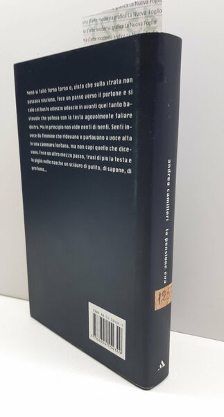 Andrea Camilleri La pensione Eva Mondadori 1∞ edizione 2006