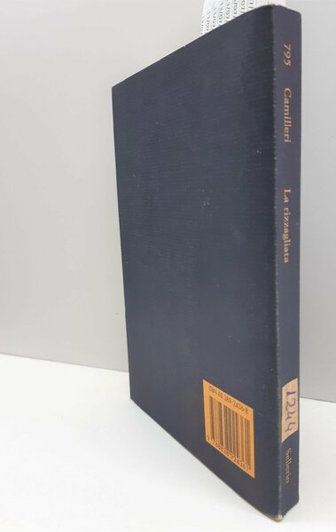 Andrea Camilleri La rizzagliata Sellerio 2∞ edizione 2009