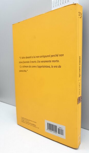 Andrea Camilleri Il giro di boa Biblioteca di Repubblica 2004