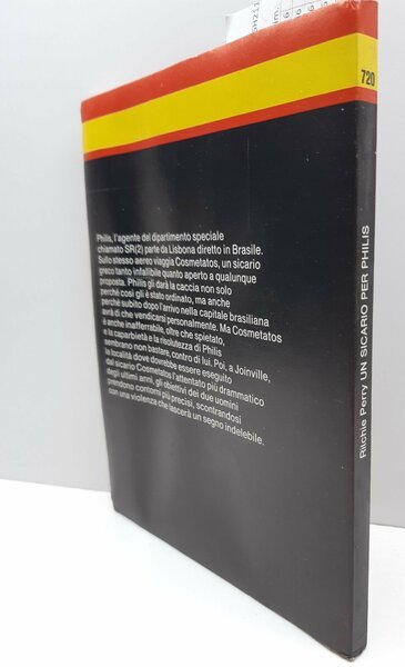 Segretissimo Ritchie Perry Un sicario per Philips Mondadori 1977