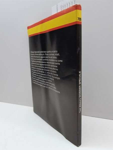 Segretissimo Ted Albeury Dossier speciale 1977 Mondadori