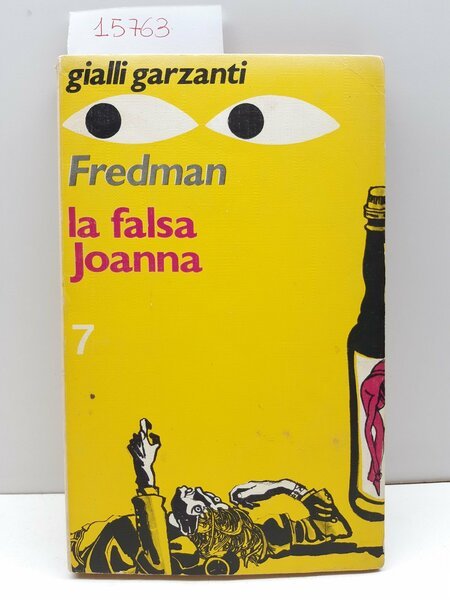 Gialli Garzanti Fredman La falsa Joanna 1972 n. 7