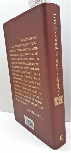 Indro Montanelli Soltanto un giornalista testimonianza a Tiziana Abate Rizzoli … | Immagine Gallery 1
