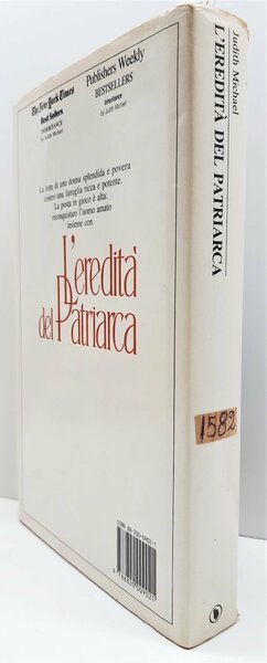 Judith Michael L'eredità del Patriarca Sperling e Kupfer 1989