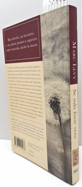 Mark Levy Se solo fosse vero Bur extra Rizzoli 1° …