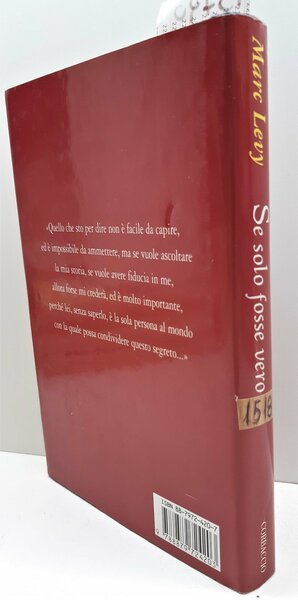 Mark Levy Se solo fosse vero Corbaccio 2000
