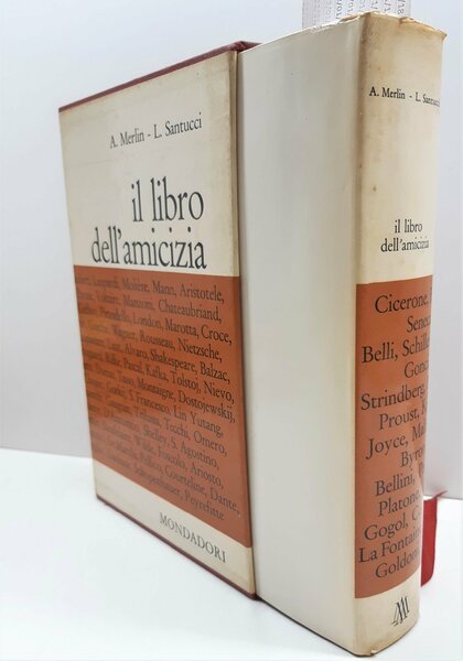 Merlin Santucci Il libro dell'amicizia Mondadori 1∞ edizione 1960
