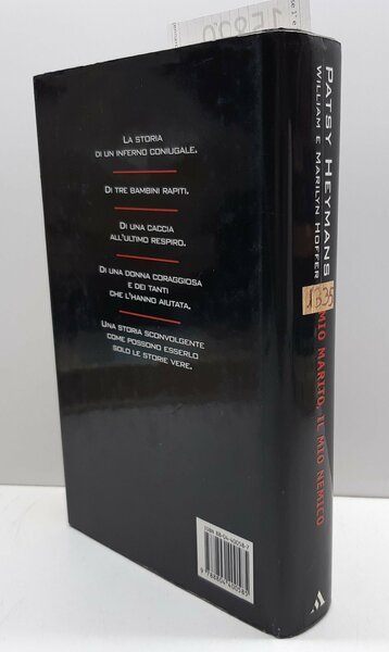 Patsy Heymans Mio marito Il mio nemico Mondadori 1∞ edizione …