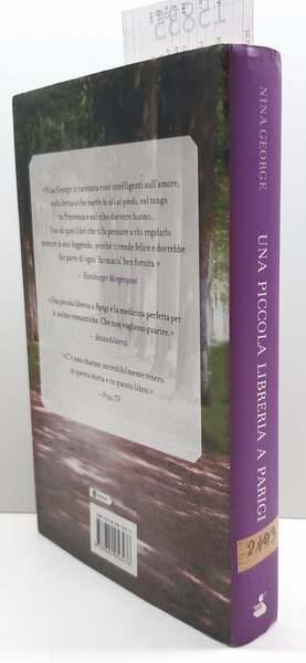 Nina George Una piccola libreria a Parigi Sperling e Kupfer …