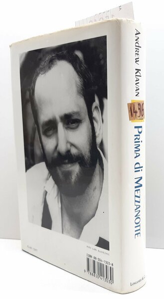 Andrew Klavan Prima di mezzanotte romanzo Longanesi 2° edizione 1999