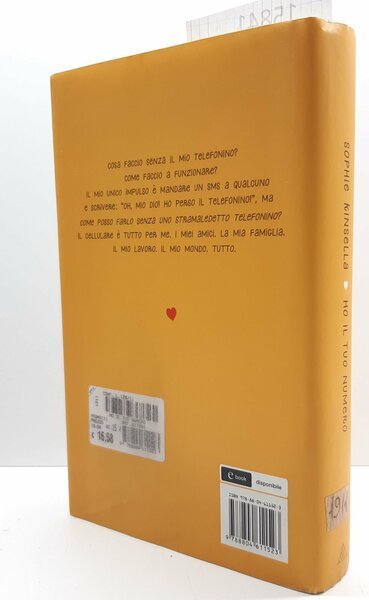 Sophie Kinsella Ho il tuo numero romanzo Mondadori 1° edizione …