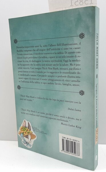Thich Nhat Hanh Spegni il fuoco della rabbia Oscar Mondadori …