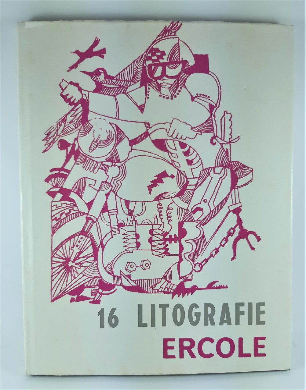 16 litografie Ercole editrice Foglio