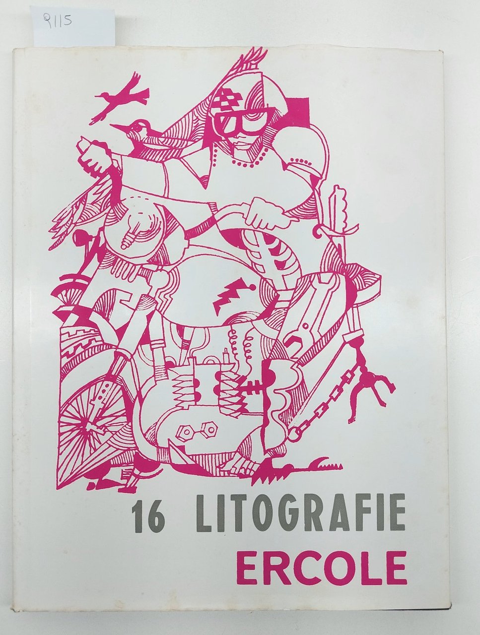 16 litografie Ercole editrice Foglio | Immagine principale