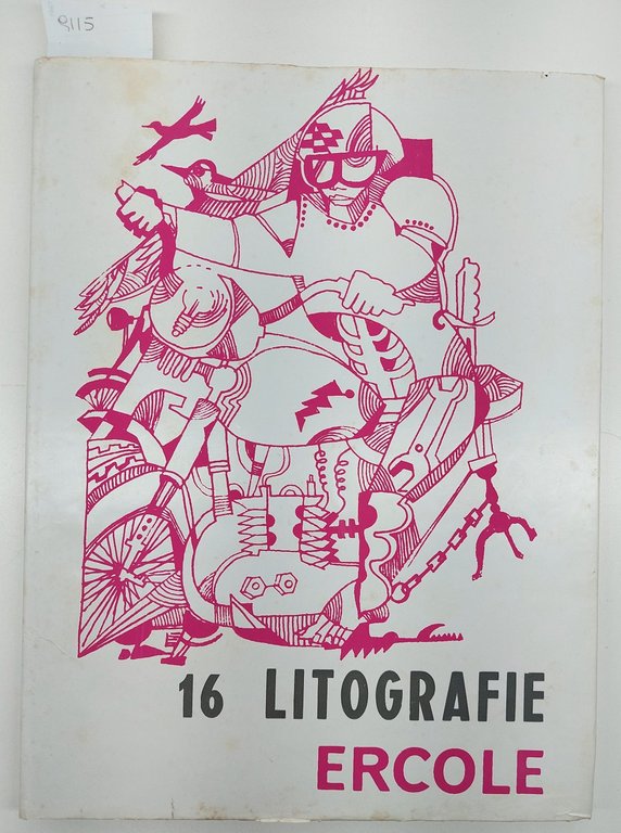 16 litografie Ercole editrice Foglio | Immagine Gallery 5