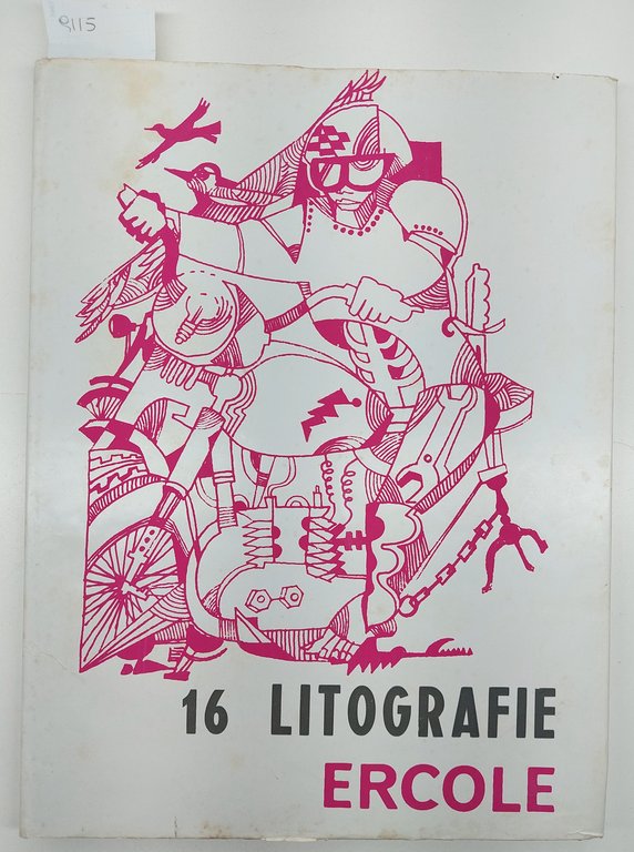 16 litografie Ercole editrice Foglio