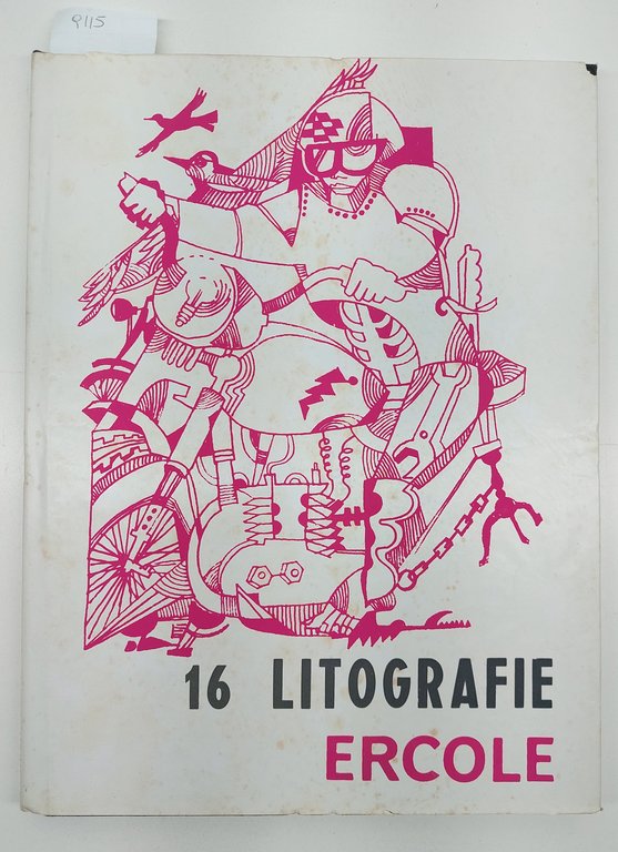 16 litografie Ercole editrice Foglio