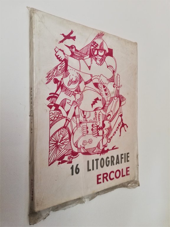 16 litografie Ercole editrice Foglio