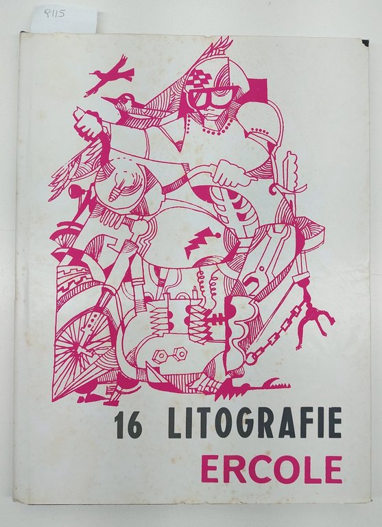 16 litografie Ercole editrice Foglio | Immagine Gallery 9