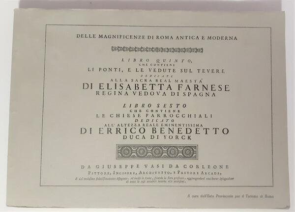 Delle Magnificenze di Roma Antica e Moderna Libro V e …