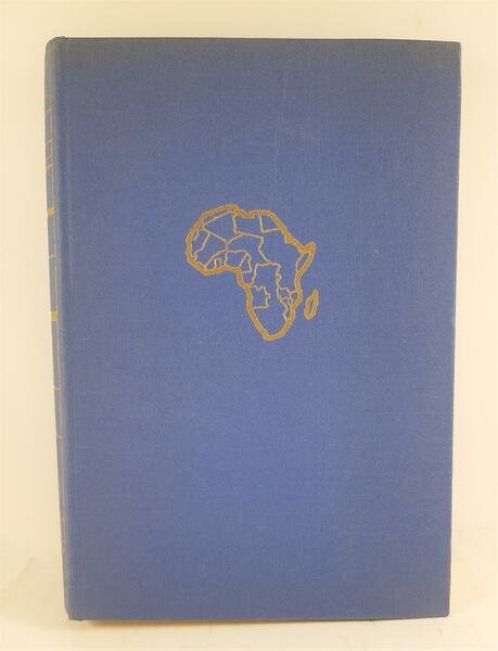 John Gunther Africa Garzanti 5∞ edizione 1961