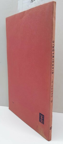 Gino Guerrini Giardinaggio Vallardi 1959