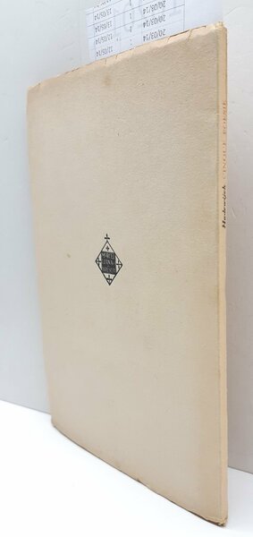 Hadewijch Cinque Poesie Traduzione Romana Guarnieri Marcelliana Brescia 1947