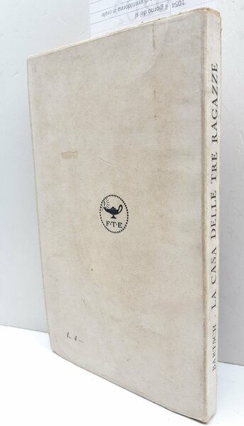 R. G. Bartsch La casa delle tre ragazze romanzo Treves …