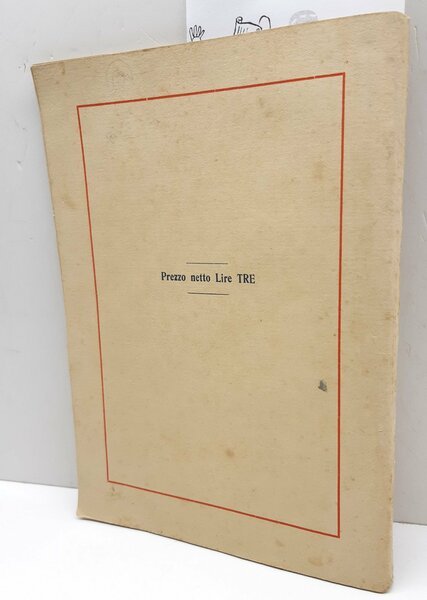 Libretto opera Umberto Giordano Andrea Chenier Sonzogno senza data