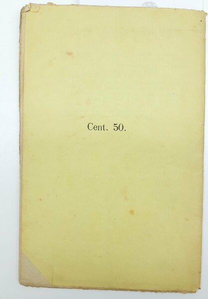 Libretto opera F. Halevy L'ebrea opera in cinque atti senza …