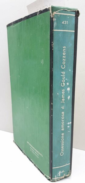 James Gould Cozzens Ossessione Amorosa Mondadori 1959 1° ed.