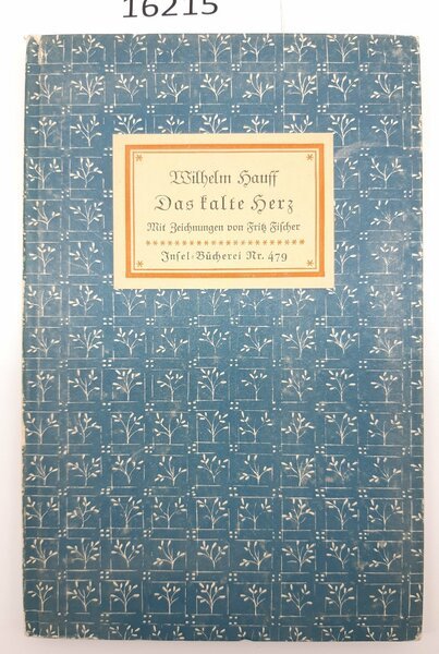 Wilhelm Hauff Das Kalte Herz Il cuore freddo D¸sseldorf Drei …
