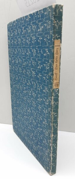Wilhelm Hauff Das Kalte Herz Il cuore freddo D¸sseldorf Drei …