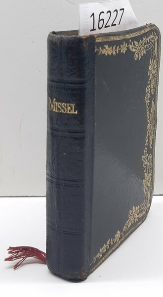 Petit missel contenant l'office des principales fetes . Turnhout 1921