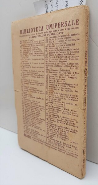 A. Mickiewicz Il libro della nazione polacca e dei Pellegrini …