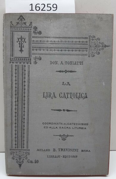 Don. A. Toniatti La lira Cattolica Trevisini 1888