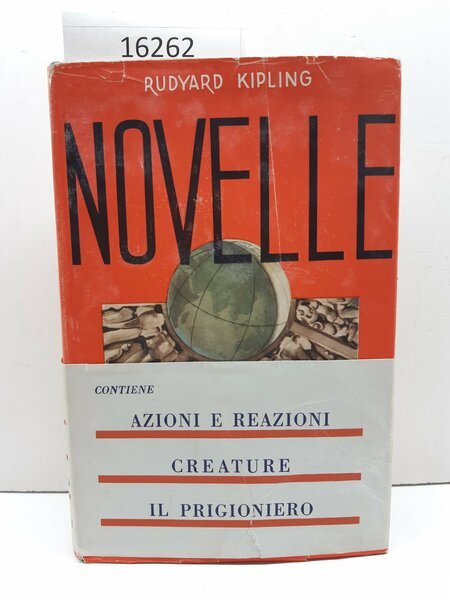 Rudyard Kipling Opere volume IV Novelle Corticelli 1953
