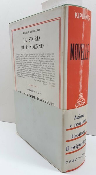 Rudyard Kipling Opere volume IV Novelle Corticelli 1953